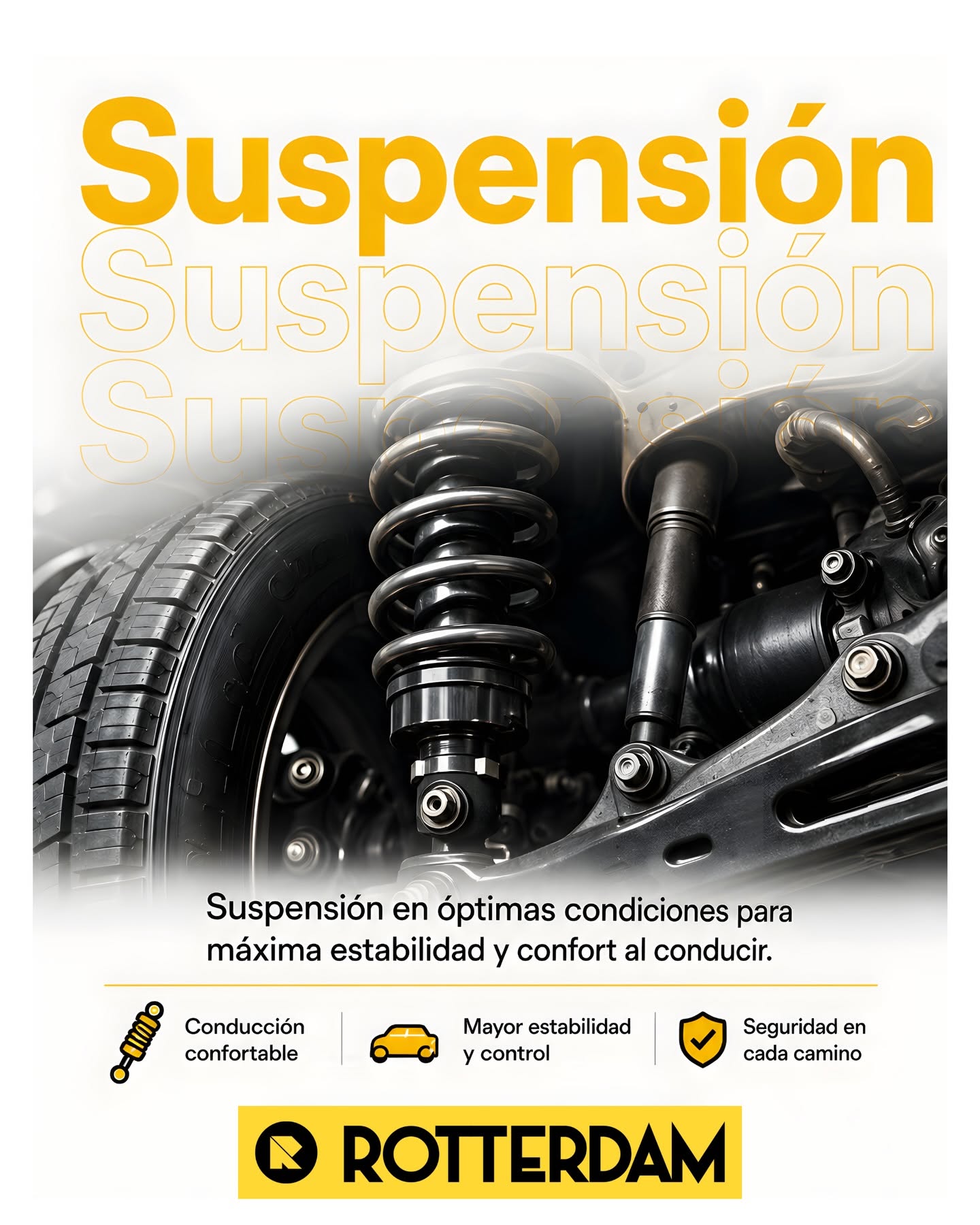 Sistema de suspensión